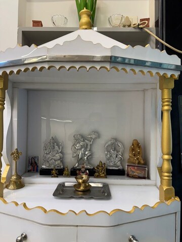 Bedroom in 1 BHK Apartment at Navkar Panchavati Greens, Marol – for Rent