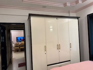 Building Lobby in 1 BHK Apartment at Navkar Panchavati Greens, Marol – for Rent