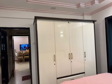 Building Lobby in 1 BHK Apartment at Navkar Panchavati Greens, Marol – for Rent