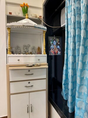 Furnished Amenities in 1 BHK Apartment at Navkar Panchavati Greens, Marol – for Rent