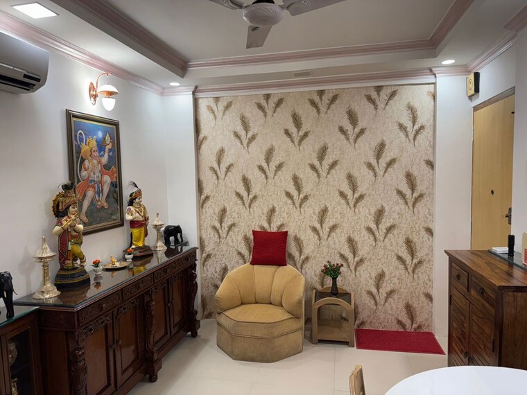 Living Room, navkar-panchavati-greens 1 Bedroom 447 Sq.Ft. Apartment In Marol Mumbai 10105521