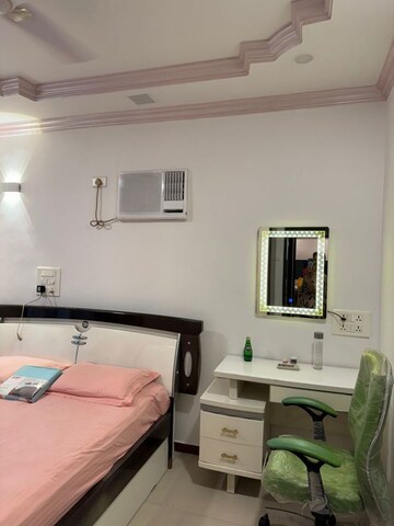 Bathroom in 1 BHK Apartment at Navkar Panchavati Greens, Marol – for Rent