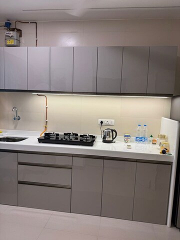 Kitchen in 1 BHK Apartment at Navkar Panchavati Greens, Marol – for Rent