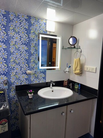 Kitchen in 1 BHK Apartment at Navkar Panchavati Greens, Marol – for Rent