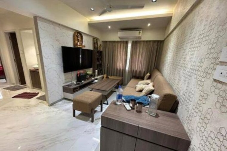 Living Room, andheri west 2 Bedroom 640 Sq.Ft. Apartment In Andheri West Mumbai 10105510