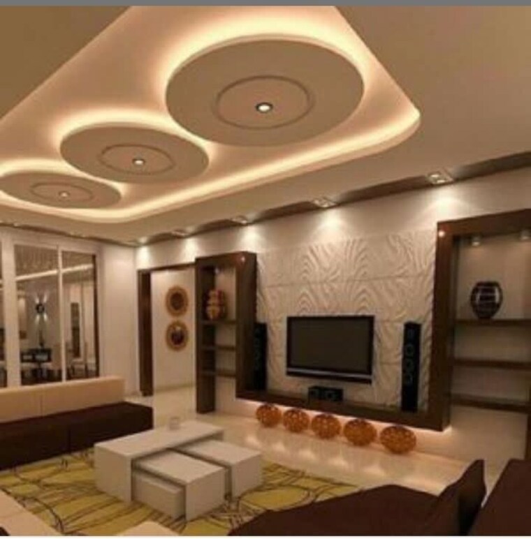 Bedroom, gomti nagar 2 Bedroom 1140 Sq.Ft. Apartment In Gomti Nagar Lucknow 10105597