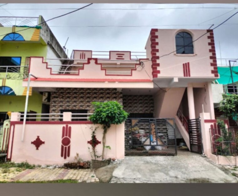 Exterior View, mhalgi nagar 4 Bedroom 1500 Sq.Ft. Independent House In Mhalgi Nagar Nagpur 10105511