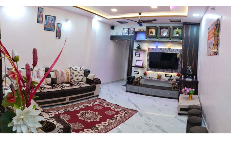 Living Room, mhalgi nagar 4 Bedroom 1500 Sq.Ft. Independent House In Mhalgi Nagar Nagpur 10105511
