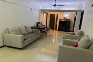 Living Room in 2 BHK Apartment at Andheri West – for Sale