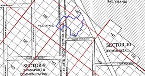  Land – Map Location View at Pataudi - for Sale