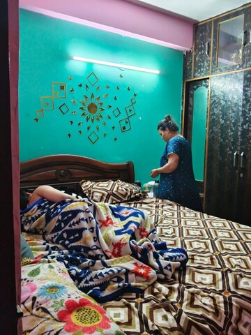 Bedroom in 1 BHK Apartment at Mehrauli – for Sale