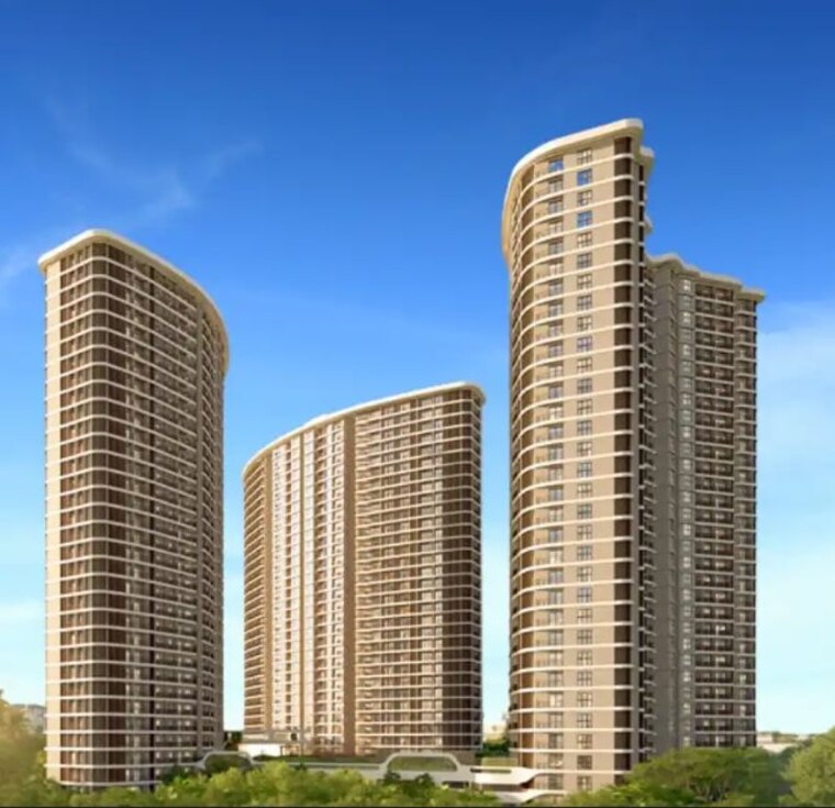 Exterior View, siddha-serena 2 Bedroom 586 Sq.Ft. Apartment In New Town Kolkata 10100655