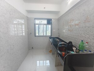 Kitchen in 1 BHK Apartment at Reliable Unique Shine, Vikhroli East – for Rent