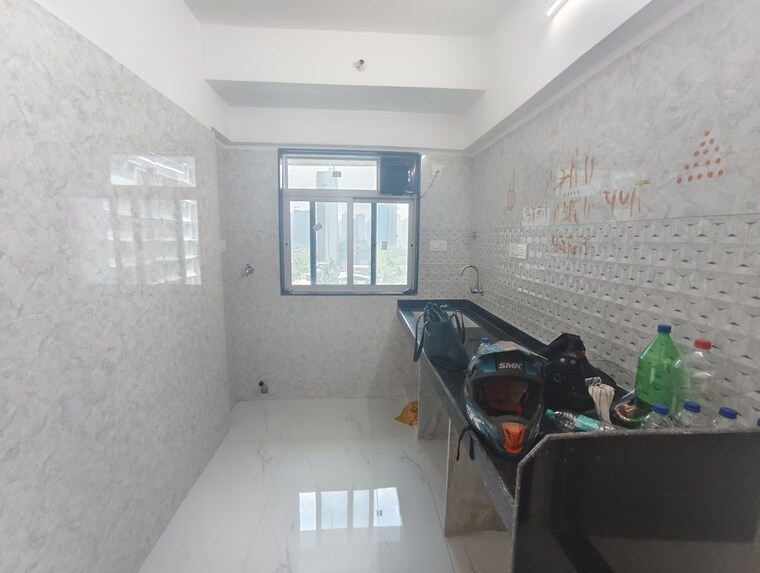 Kitchen, reliable-unique-shine 1 Bedroom 360 Sq.Ft. Apartment In Vikhroli East Mumbai 10105689