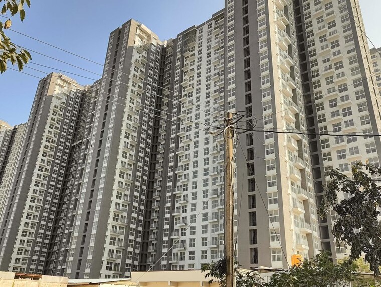 Exterior View, godrej-ananda 3 Bedroom 1630 Sq.Ft. Apartment In Bagaluru Bangalore 10090781