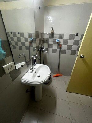 Bathroom in 2 BHK Apartment at Gaur City 2 - 14th Avenue, Sector 16c Greater Noida – for Rent