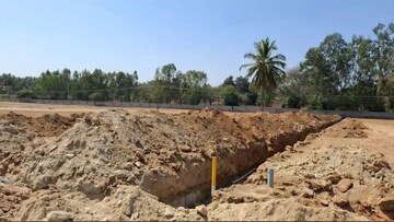 Plot Area in  Plot at Bidadi – for Sale