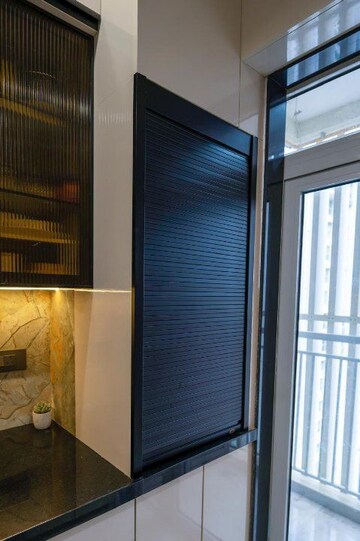 Balcony in 2 BHK Apartment at Piramal Revanta, Mulund West – for Sale