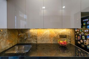 Kitchen in 2 BHK Apartment at Piramal Revanta, Mulund West – for Sale