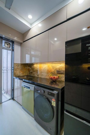 Kitchen in 2 BHK Apartment at Piramal Revanta, Mulund West – for Sale