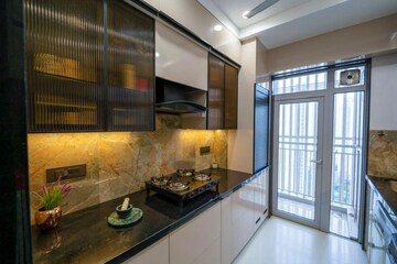 Kitchen in 2 BHK Apartment at Piramal Revanta, Mulund West – for Sale