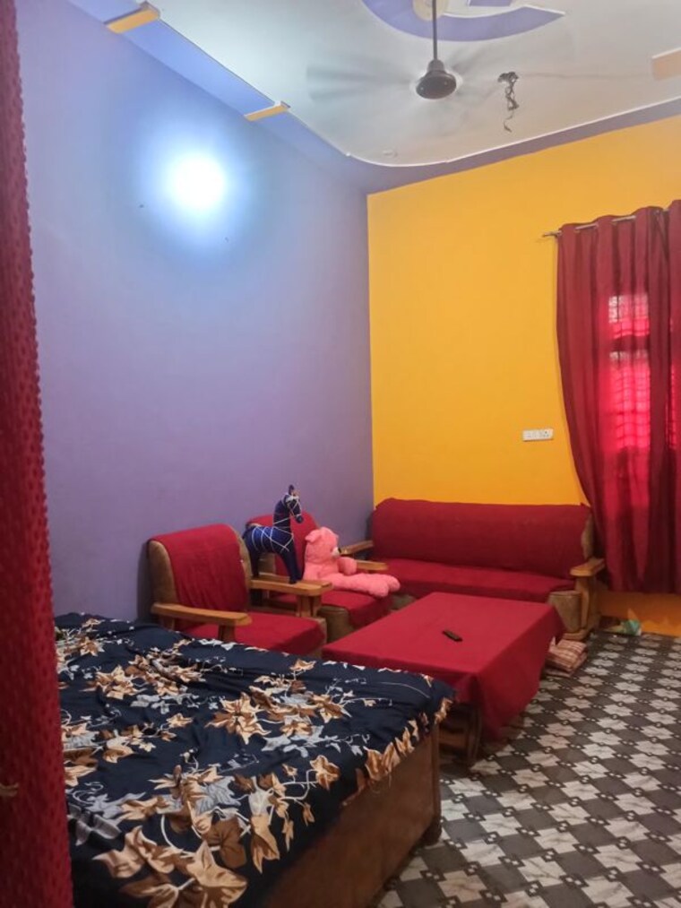 Bedroom, ganga nagar 3 Bedroom 110 Sq.Yd. Independent House In Ganga Nagar Meerut 10105844