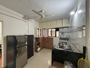 Kitchen in 2 BHK Apartment at Vitthal Sanskruti Apartment, Dhayari – for Rent