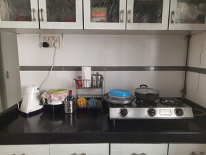 Kitchen in 1 BHK Apartment at Bandra West – for Rent