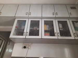 Kitchen in 1 BHK Apartment at Bandra West – for Rent