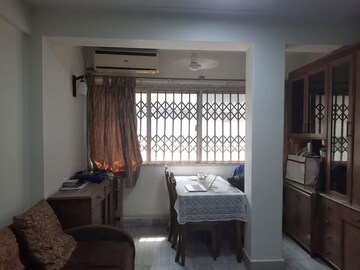 Living Room in 1 BHK Apartment at Bandra West – for Rent