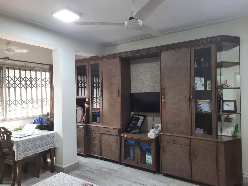 1 BHK + Pooja Room Apartment For Rent in Bandra West