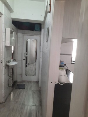 Bathroom in 1 BHK Apartment at Bandra West – for Rent