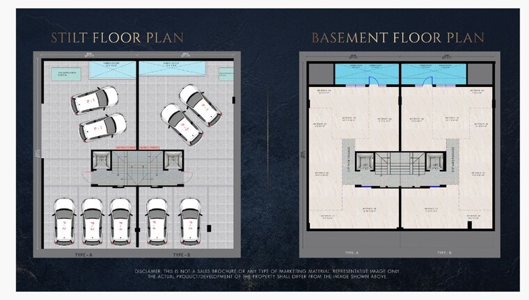 Floor Plan, sohna sector 2 3 Bedroom 1530 Sq.Ft. Builder Floor In Sohna Sector 2 Gurgaon 10090088