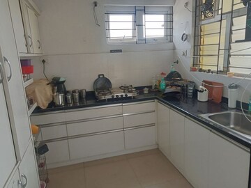 Kitchen in 3 BHK Apartment at Indu Fortune Fields Gardenia, Hi Tech City – for Sale