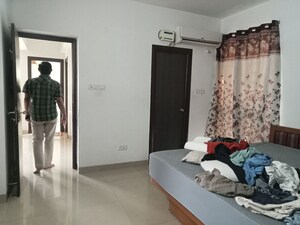 Living Room in 3 BHK Apartment at Indu Fortune Fields Gardenia, Hi Tech City – for Sale
