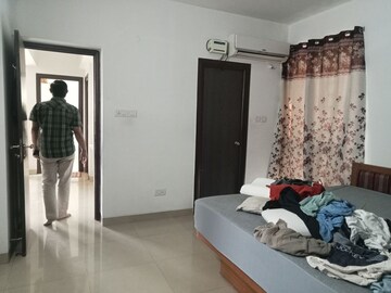 Living Room in 3 BHK Apartment at Indu Fortune Fields Gardenia, Hi Tech City – for Sale