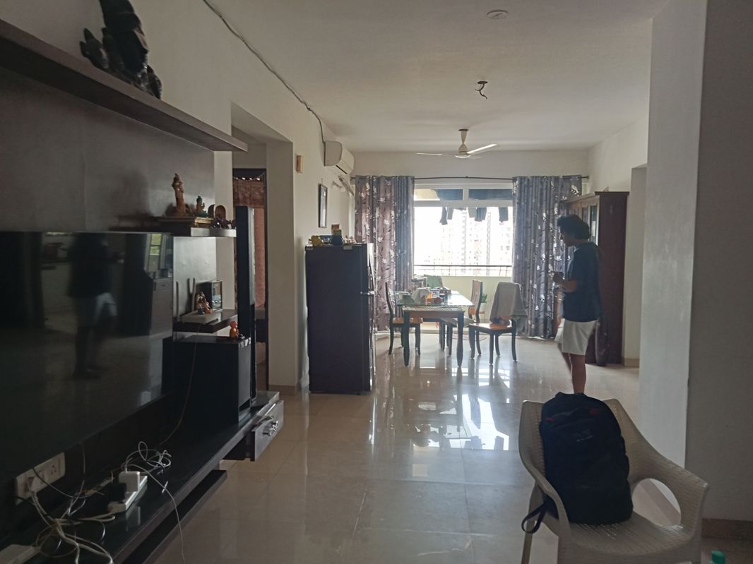 3 BHK + Pooja Room 1865 Sq.Ft. Apartment in Indu Fortune Fields Gardenia