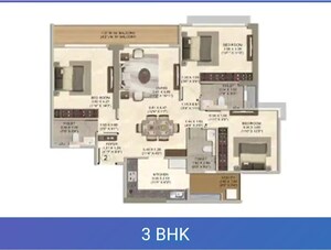 3 BHK Apartment For Sale in Adani Linkbay Residences, Andheri West