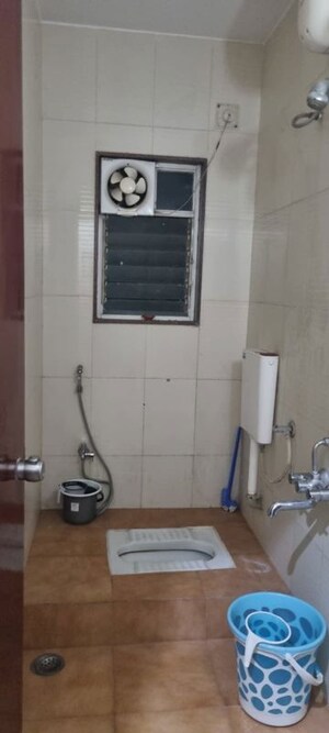 Bathroom in 2 BHK Apartment at Aditya Green Zone, Baner – for Rent