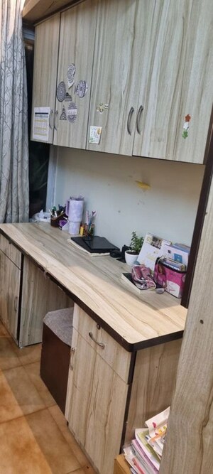 Kitchen in 2 BHK Apartment at Aditya Green Zone, Baner – for Rent