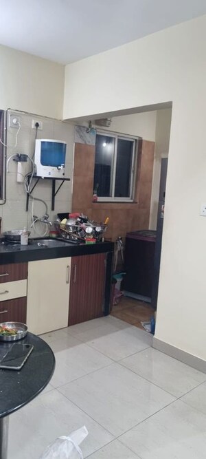 Kitchen in 2 BHK Apartment at Aditya Green Zone, Baner – for Rent