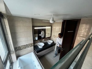 Bathroom in 2 BHK Apartment at M3M Golf Estate Fairway West, Sector 65 – for Rent