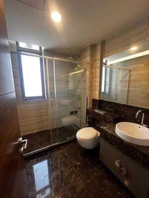Bathroom in 2 BHK Apartment at M3M Golf Estate Fairway West, Sector 65 – for Rent