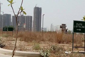  Plot – Exterior View View at Jaypee Kensington Park Plot Ph II, Sector 133 - for Sale