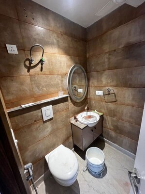 Bathroom in 3.5 BHK Apartment at M3M Golf Estate Fairway West, Sector 65 – for Rent