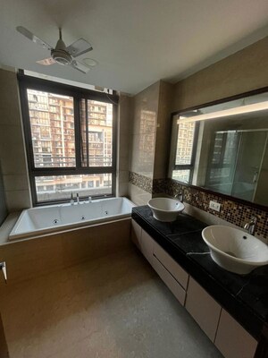 Bathroom in 3.5 BHK Apartment at M3M Golf Estate Fairway West, Sector 65 – for Rent
