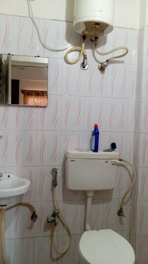 Bathroom in 3 BHK Apartment at Aswani Sitara, Chandapura – for Sale