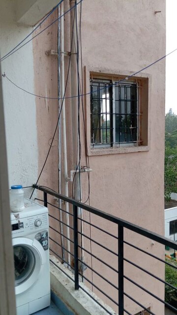 Balcony in 3 BHK Apartment at Aswani Sitara, Chandapura – for Sale