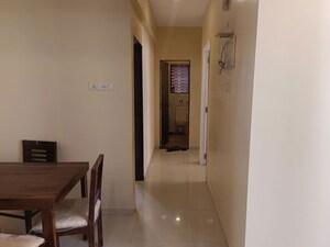 Building Lobby in 2 BHK Apartment at Riverdale Tower, Andheri East – for Rent