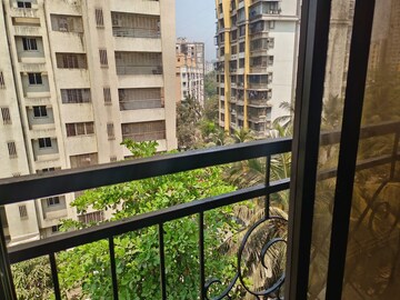 Balcony in 2 BHK Apartment at Riverdale Tower, Andheri East – for Rent